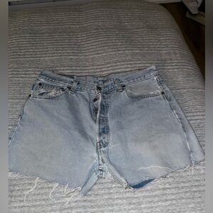 Denim by orlee vintage Levi denim shorts size 36